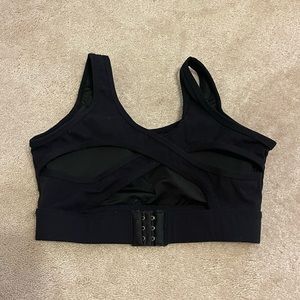 Black NVGTN Sports Bra